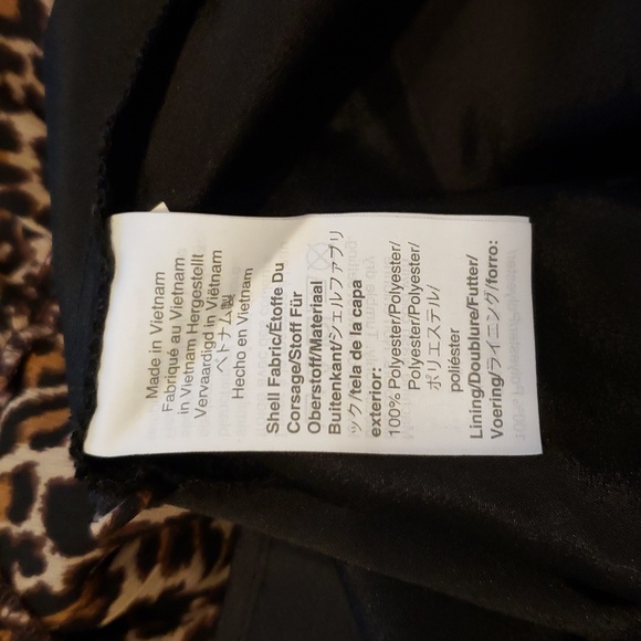 NWOT J Crew Leopard Dress - Picture 5 of 7